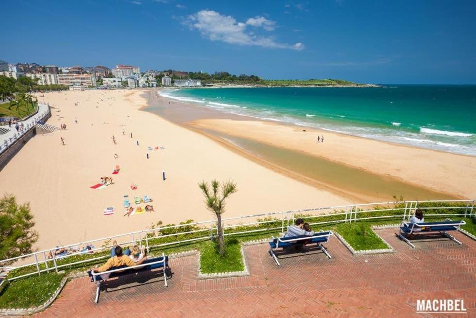 Los Pinares, A 5 Minutos Andando De La Playa De El Sardinero Santander Zewnętrze zdjęcie